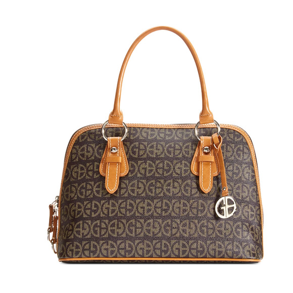 GIANI BERNINI Block Signature Dome Satchel - Picture 1 of 5